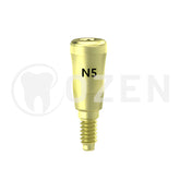 Healing abutment compatible with Mis C1